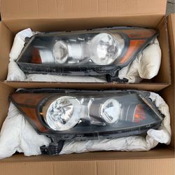OEM Headlights Pair Honda accord 2008-2012