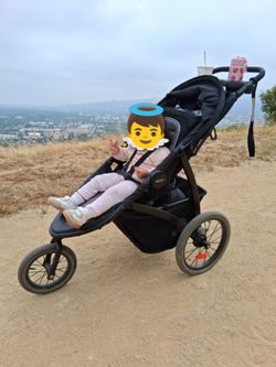 Hiking/jogging stroller