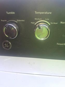GE  dryer