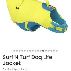 Dog Water Jacket
