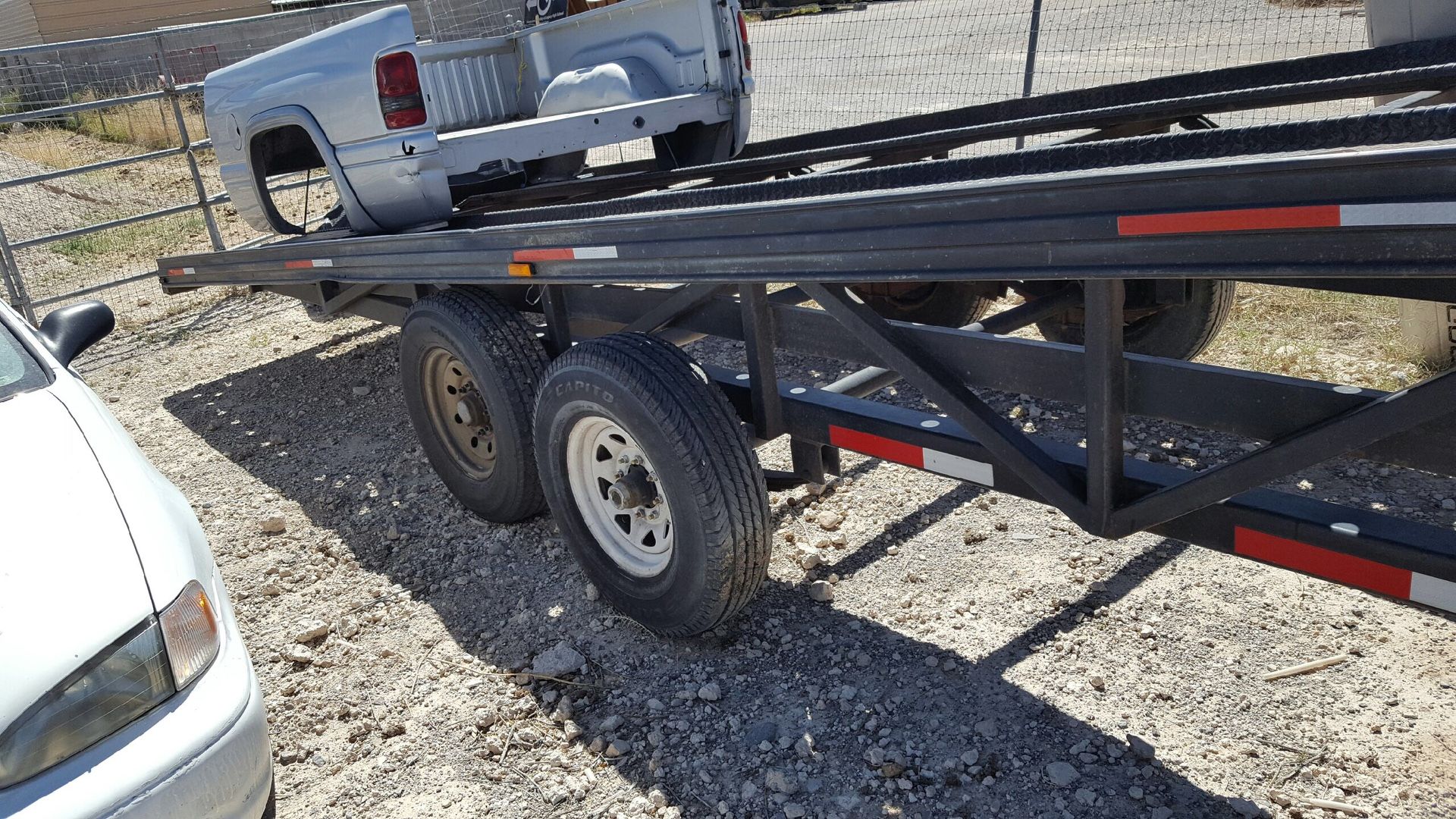 Tak3 car hauler wedge trailer for Sale in Las Vegas, NV OfferUp
