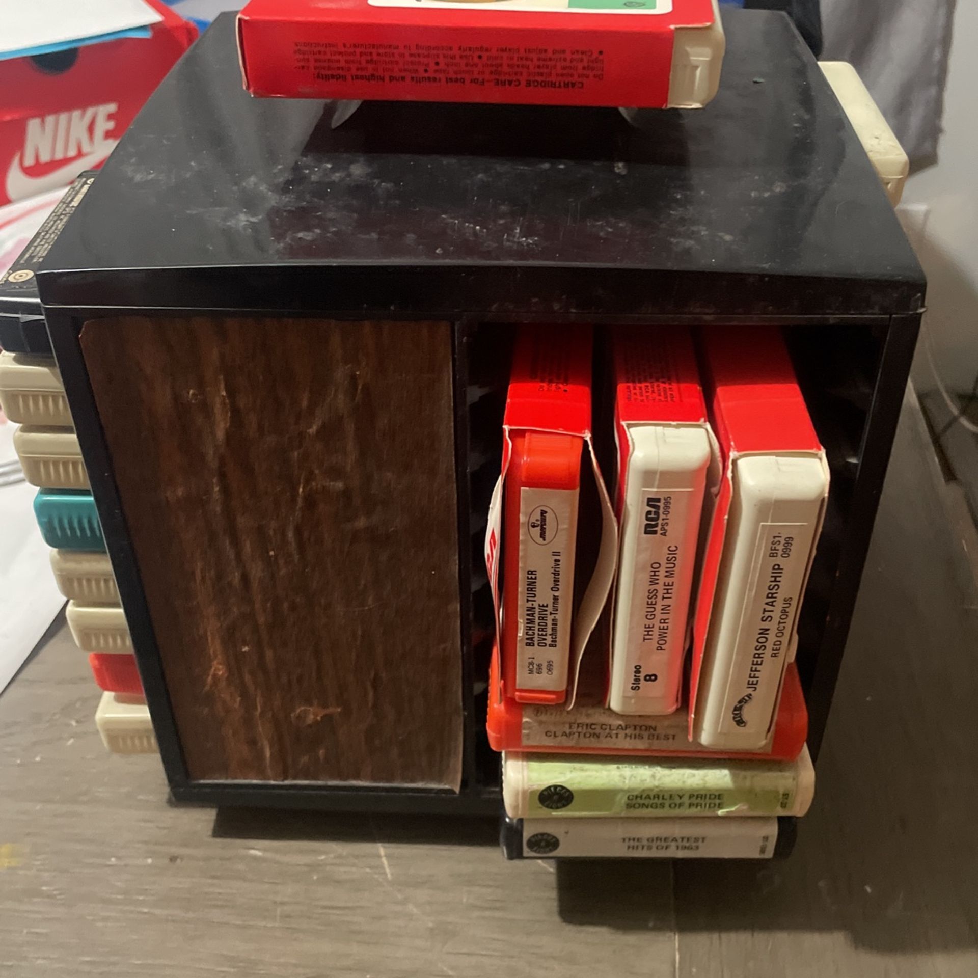 Lot Of 32 Vintage Miscellaneous Untested 8 track Cassettes With