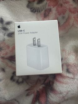 Apple C charger brand new sealed