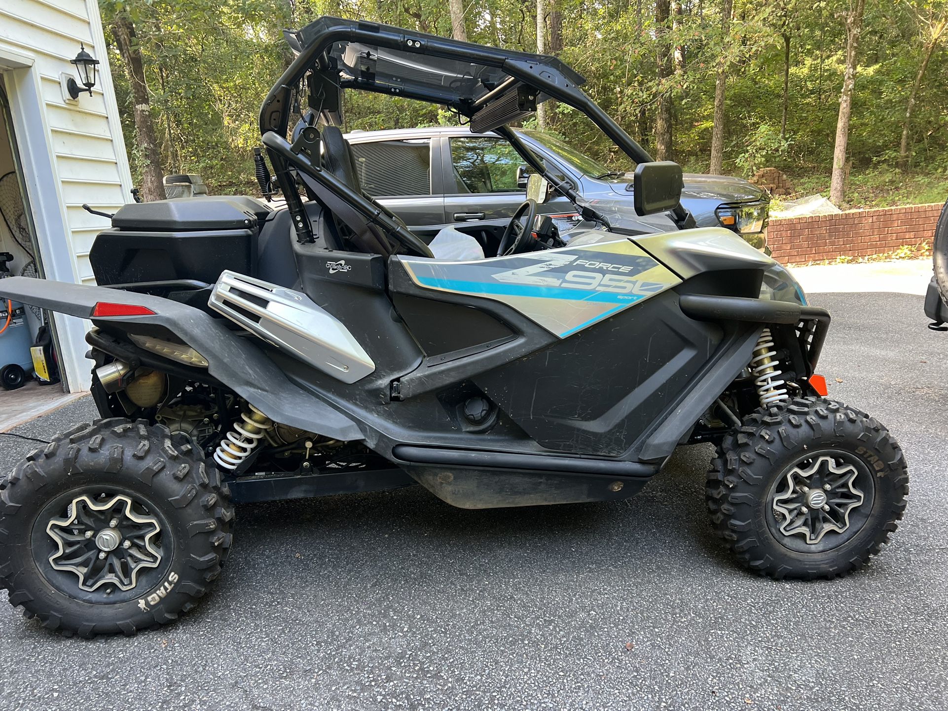 2021 Cf Moto 950 Sport