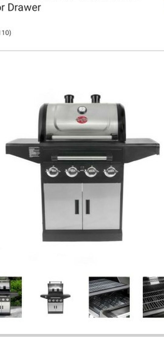 Char Griller 4 Burner