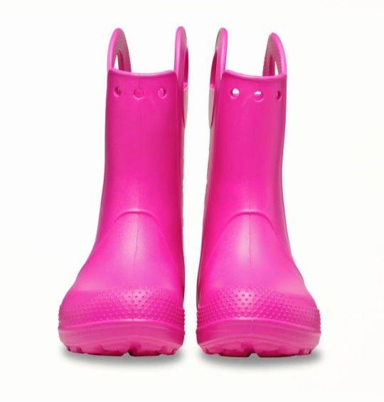 Girl Crocs boots, Size 3 