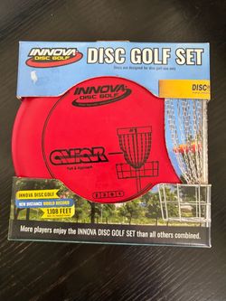 NEW Innova DX 3-Disc Golf Starter Set