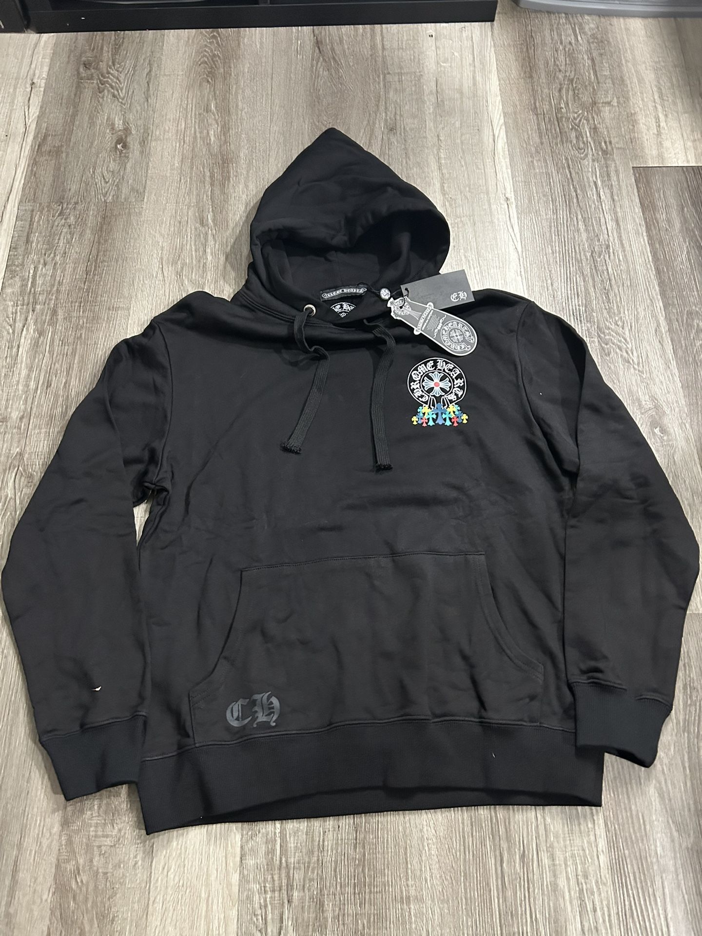 Chrome heart Rainbow size large Fits like a small