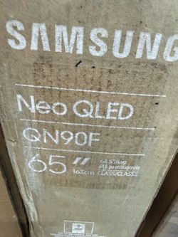 Samsung 65-Inch Class Neo QLED 4K QN90F Series, Vision AI, Mini LED Smart TV (2025 Model, 65QN90F) Neo Quantum HDR+, Object Tracking Sound+ w/Dolby At