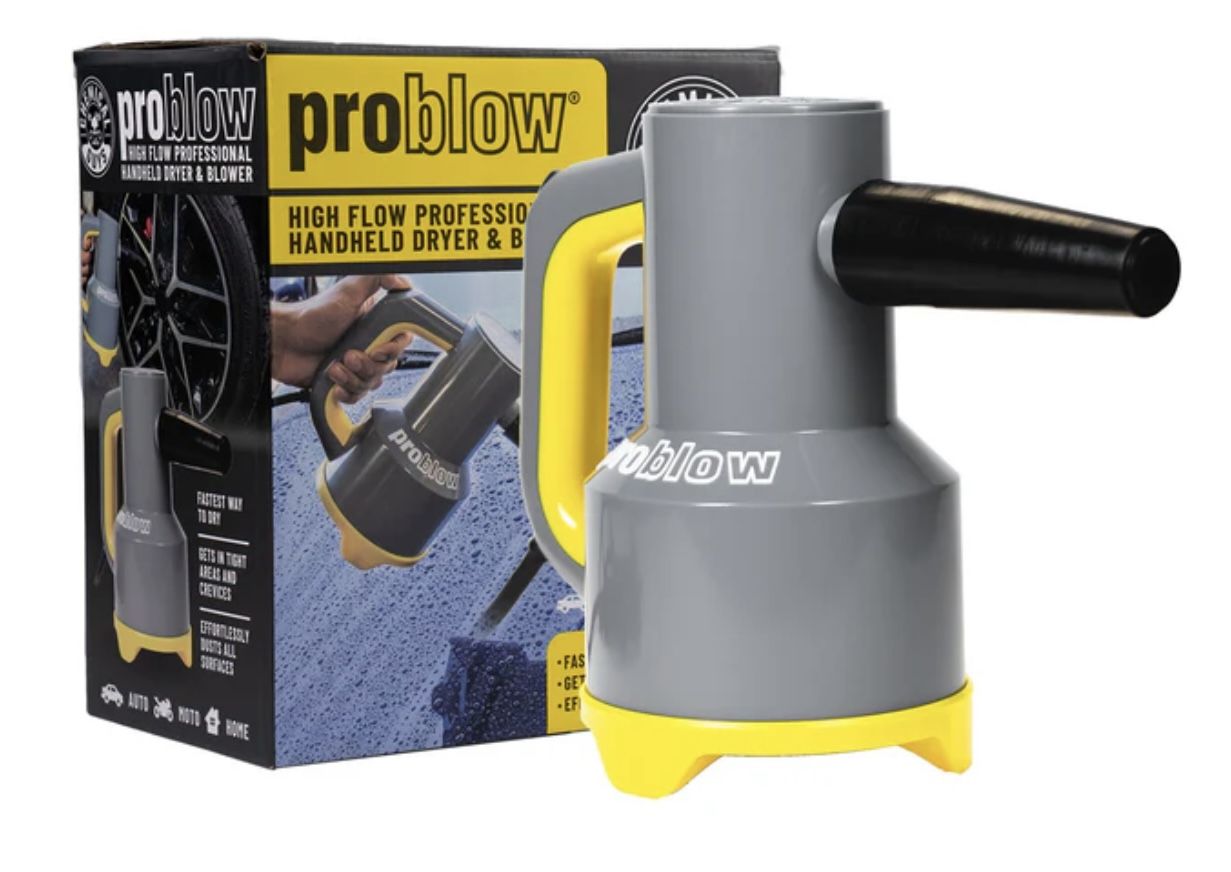 PROBLOW HANDHELD DRYER & BLOWER