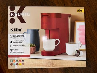 Keurig K- Slim Single Serve K-Cup Scarlet Red
