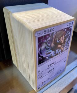 Korean Pokémon Cards