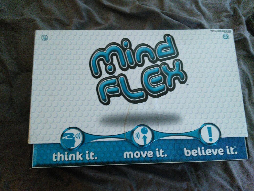 MindFlex Concentration Game