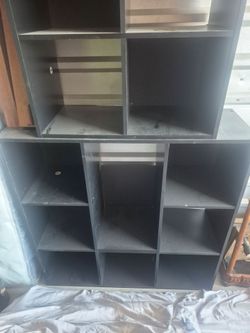 Box Shelves (Black)