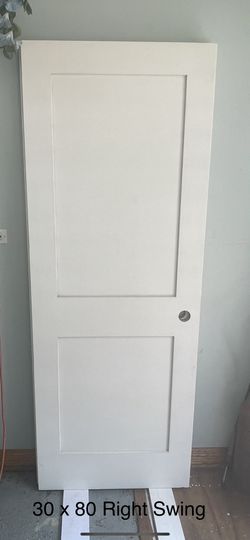 30 Left. Only 1 Door Solid Core Doors. Obo