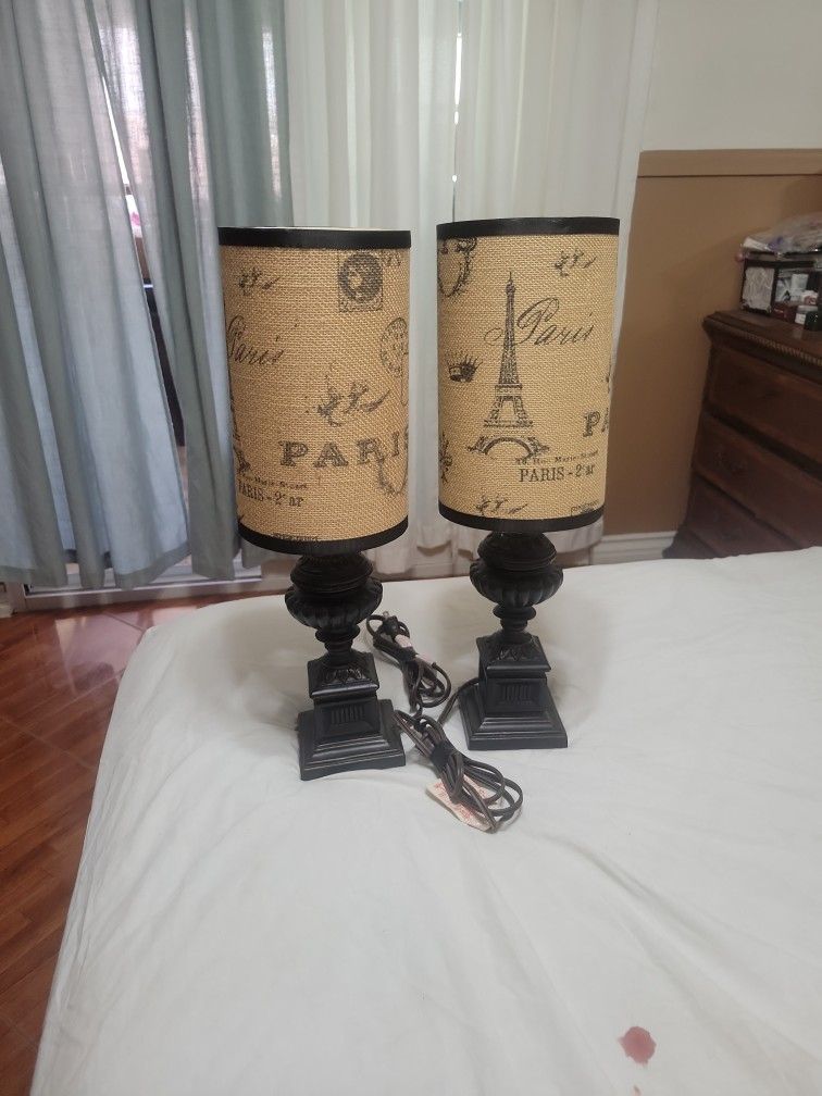 Paris Lamps