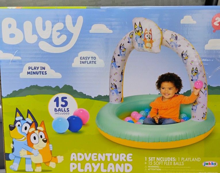 New Bluey Kids Playland