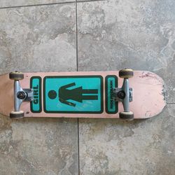 Girl Complete Skateboard Rick Mccrank