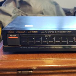 Fisher FM-871 Stereo Receiver *FREE WITH PURCHASE