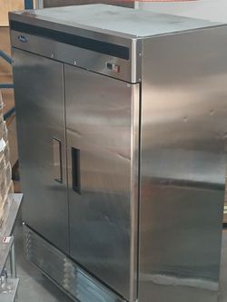Atosa Standing 2 Door Fridge MBF850