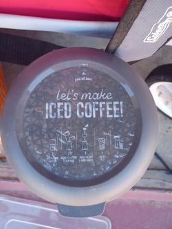 Ice coffee maker