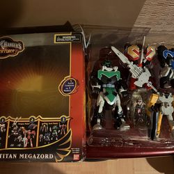 Power Ranger Mystic Force Zords