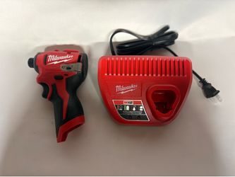 M12 Sub Compact impact and Charger