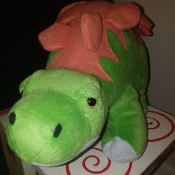 Stuffed Dinosaur.