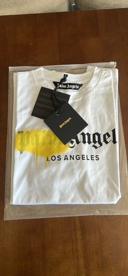Palm Angels Sprayed Los Angels Tee