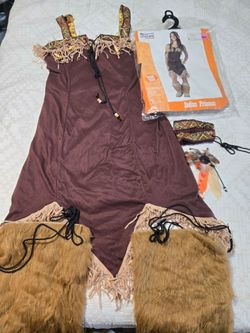 Womand Indian Costume