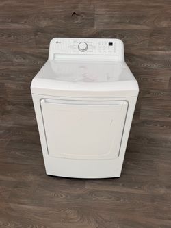 LG gas dryer laundry