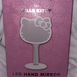 Hello Kitty Impressions Hand Held / Standing Mirror