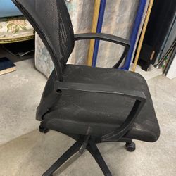 Adjustable Swivel Chair For $25 