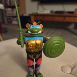 Leonardo Samurai TMNT Super7 Re-Action figure