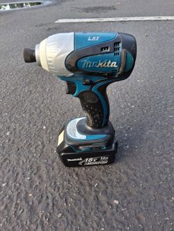Makita 220v 18v LXT Lithium- Ion Impact Driver⁰
