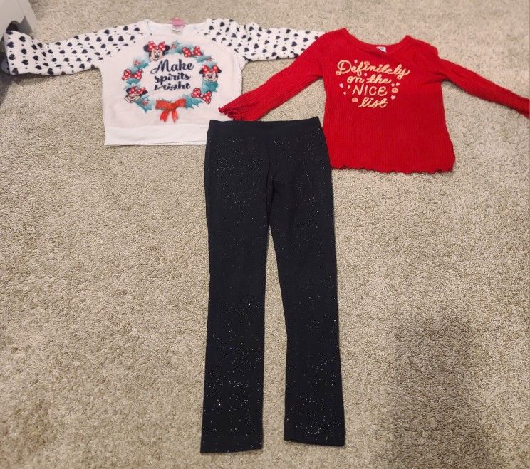 Girl's Holiday Bundle Size 3t-5t $10 For ALL!!