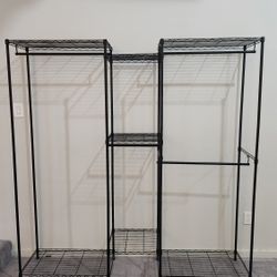 Closet/Clothing Rack (Black)