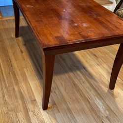 Cherry Kitchen Table