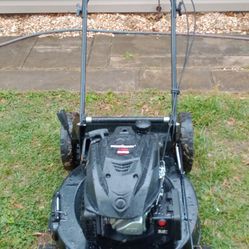 Powersmart  22 High Wheel Self Propelled Lawn Mower 