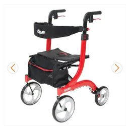 Rollator Walker Senior Assist GENTLY USED 