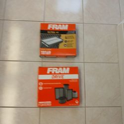 FRAM Toyota 10169 Air Filters (2)