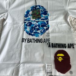 bathing ape tee