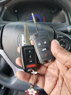 Honda accord key