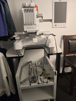 Baby lock Aray Embroidery machine
