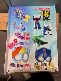 Transformers & my little pony