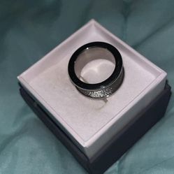 Men’s Sterling Silver Ring