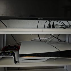 Ps5 With 2 Controllers 