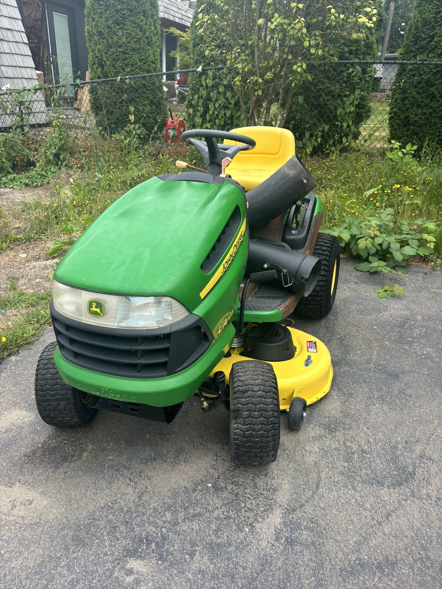 John Deere Mower