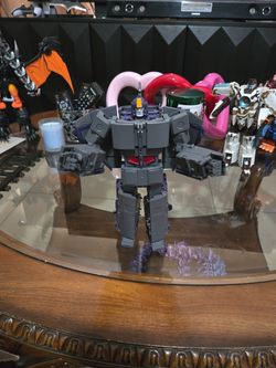 New Decepticons transformer RP-44 Astrotrain Thomas Triple Big Train