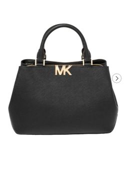 Michael Kors Black Satchel Bag